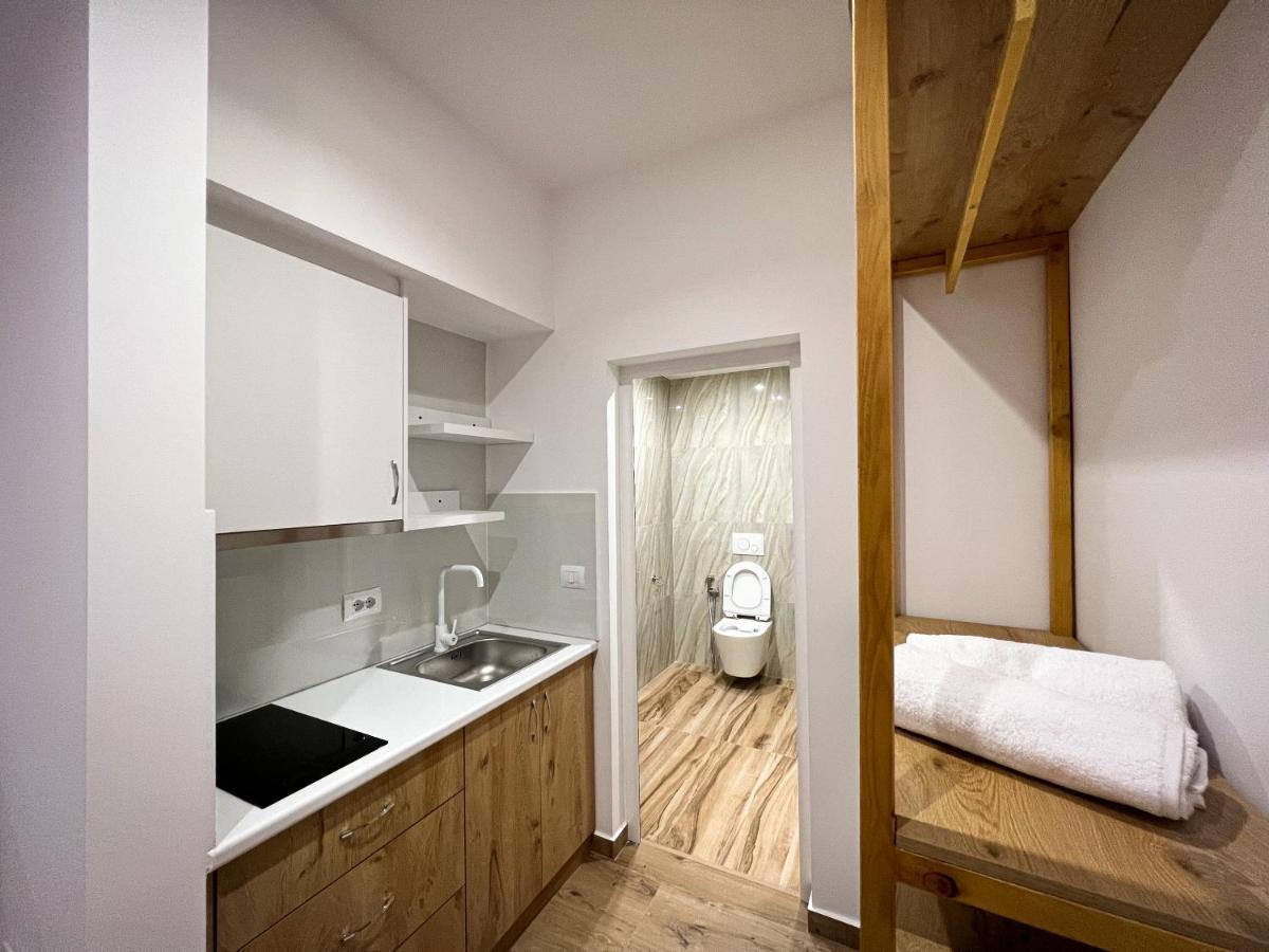 Klea B Apartments Sarandë Esterno foto