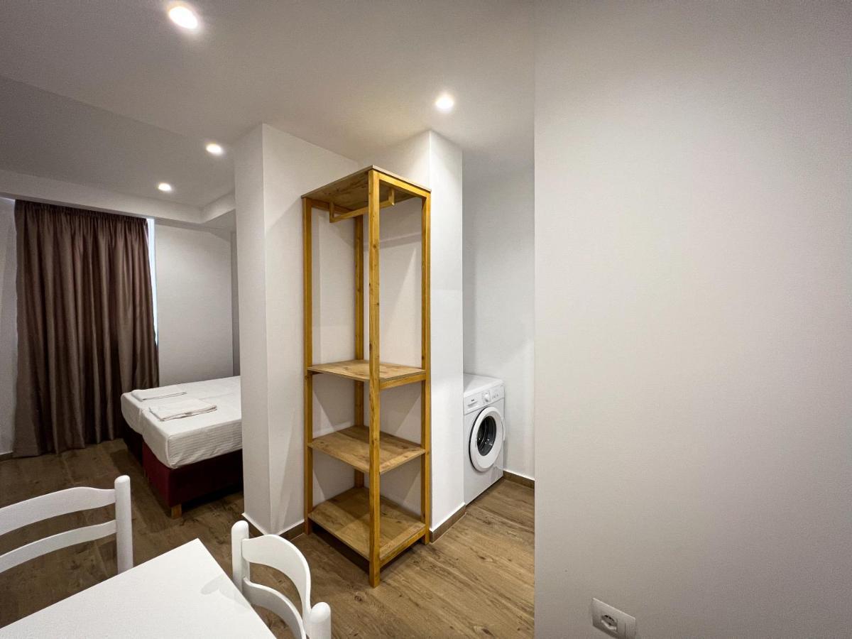 Klea B Apartments Sarandë Esterno foto